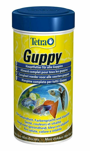 Tetra Guppy Visvoer Vlokken