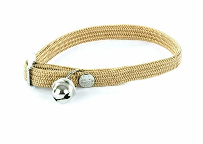 Martin Halsband Kat Elastisch Nylon Beige