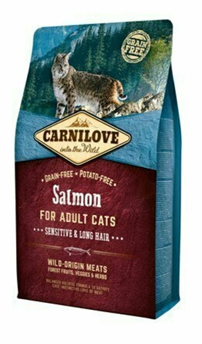 Carnilove Salmon Sensitive / Long Hair