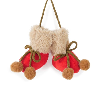 Cupid & Comet Catnip Christmas Booties