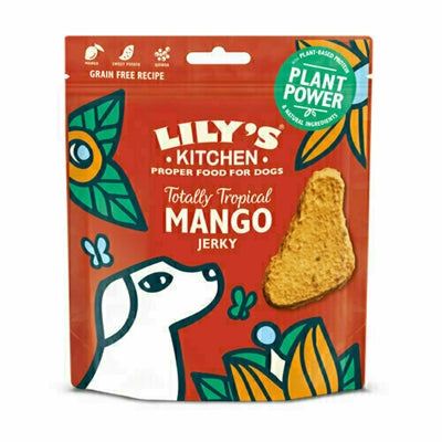 Lily's Kitchen Dog Adult Totally Tropical Mango Jerky