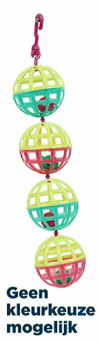 Happy Pet Fun At The Fair Multi Ball Toy