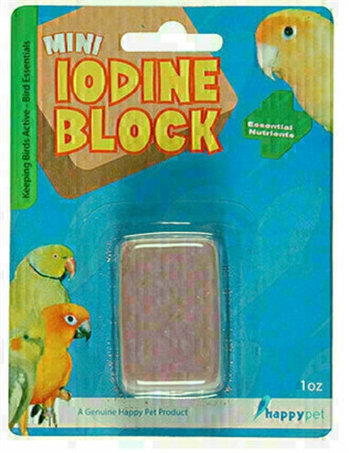 Happy Pet Mini Iodine Block